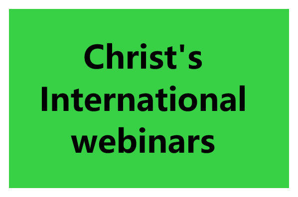 International Webinar