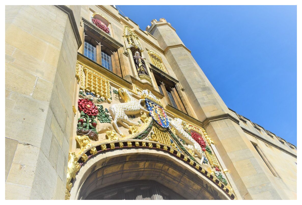 Lady Margaret Beaufort's coat of arms