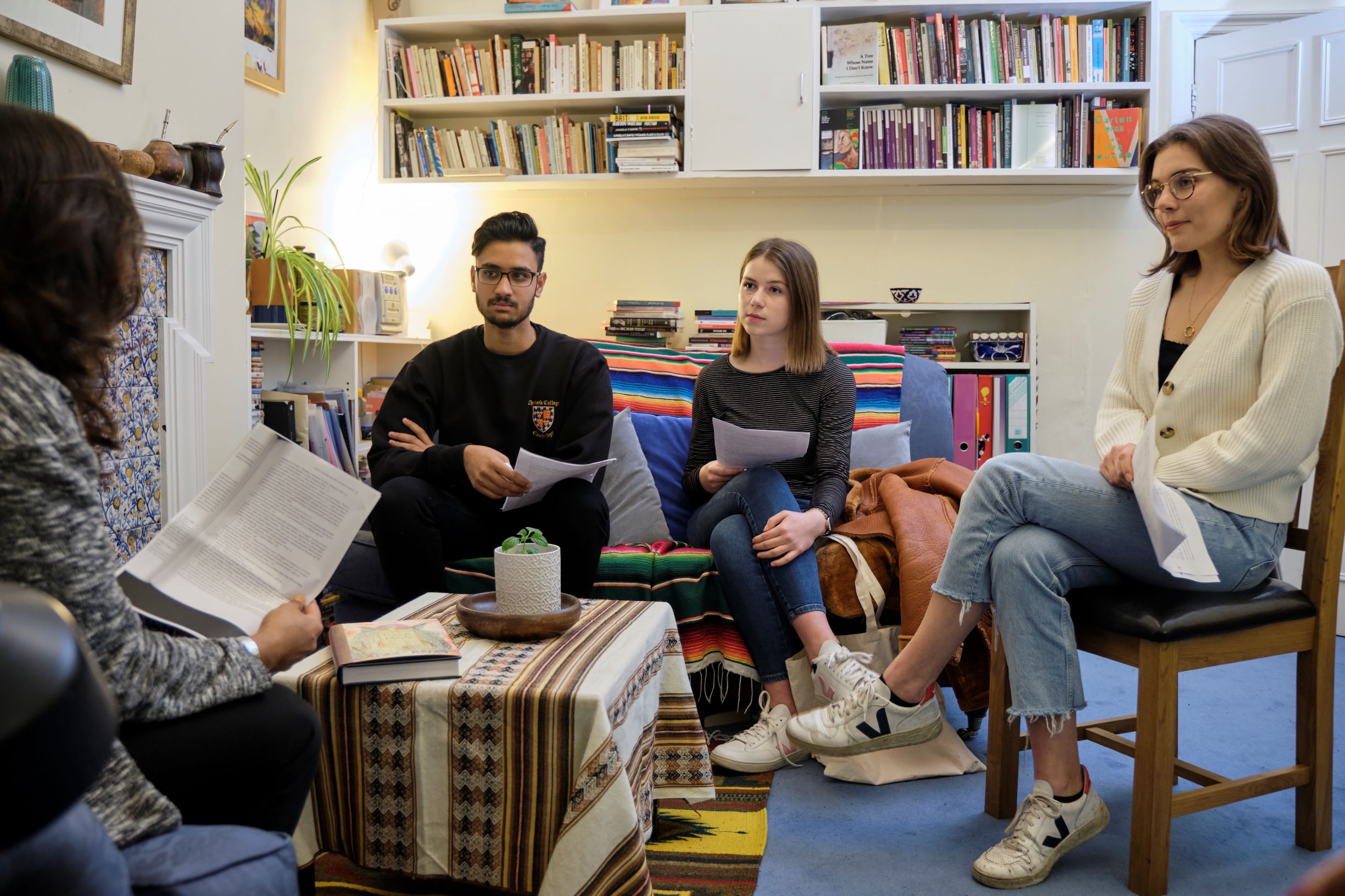 A supervision in Christ's College