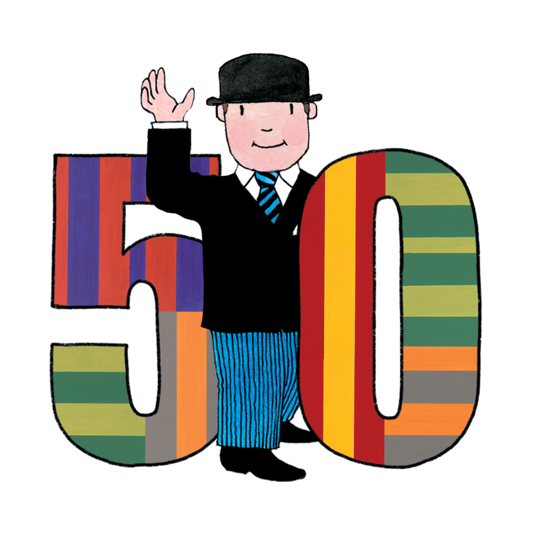 Mr Benn Logo