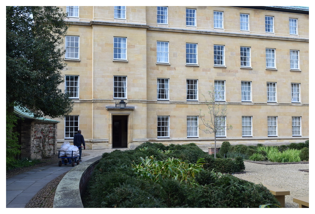 Memorial Building, Third Court, Christ's College, Cambridge