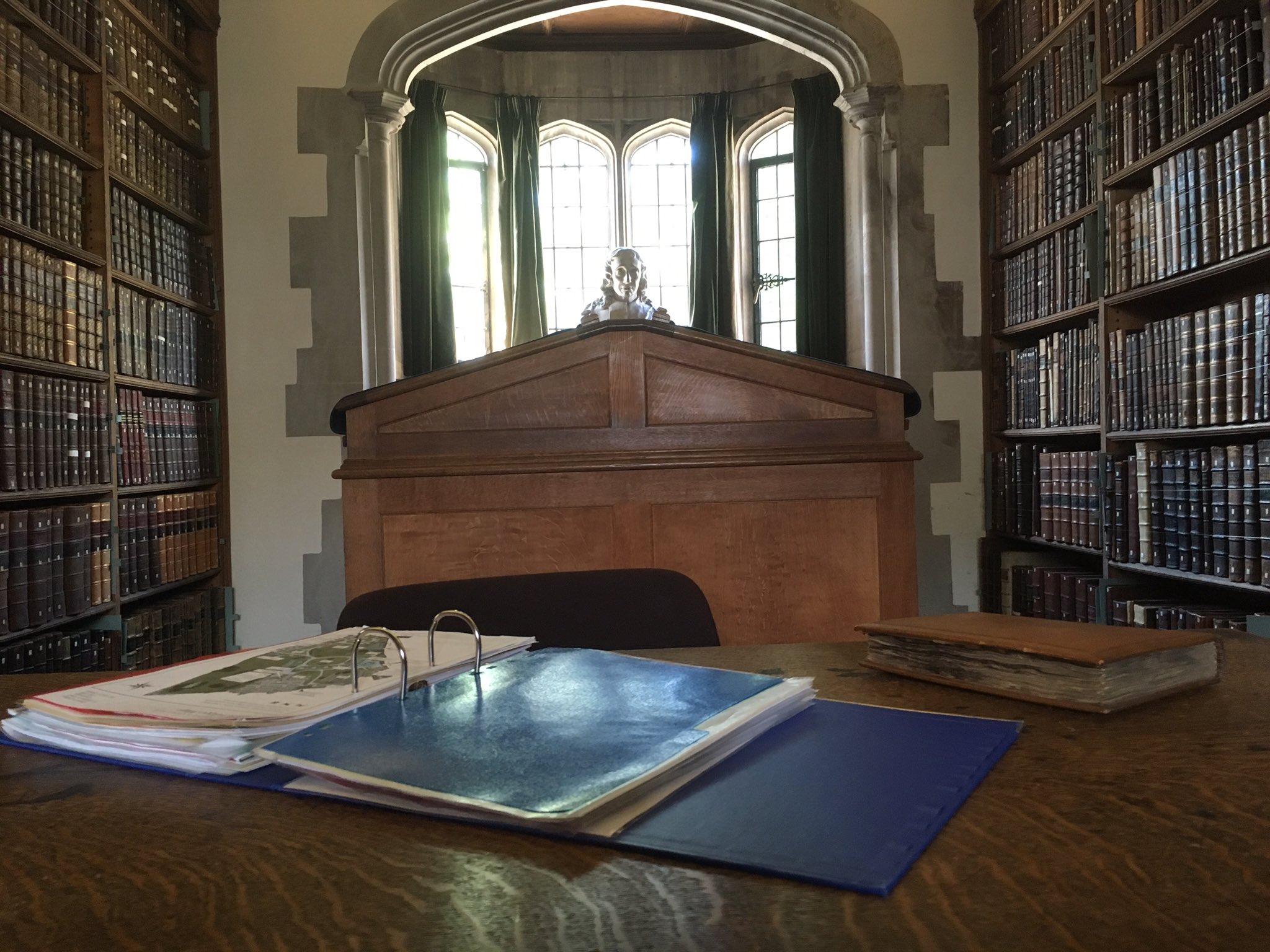 Christ's College, Cambridge Old LIbrary