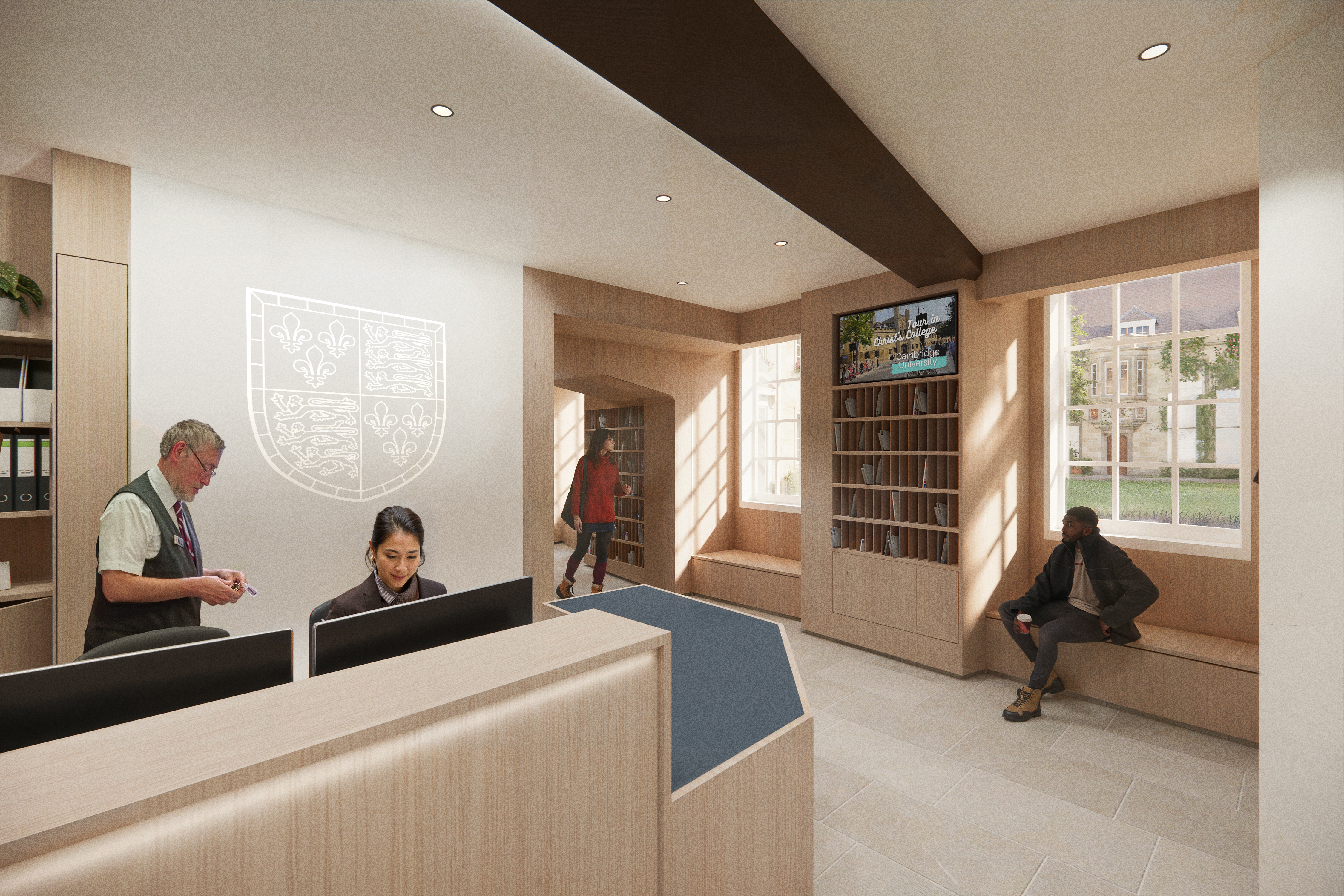 Artistic impression of the redesigned Lodge