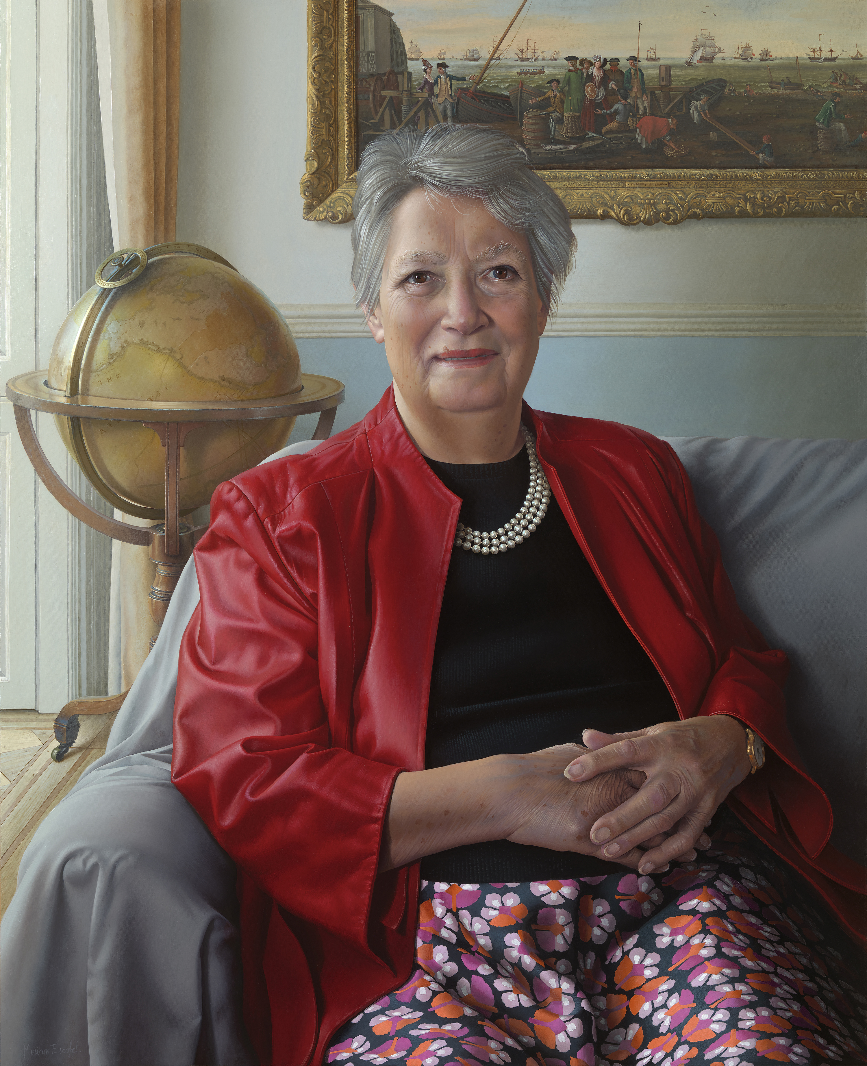 Portrait of Margaret Stanley
