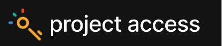 Project access logo