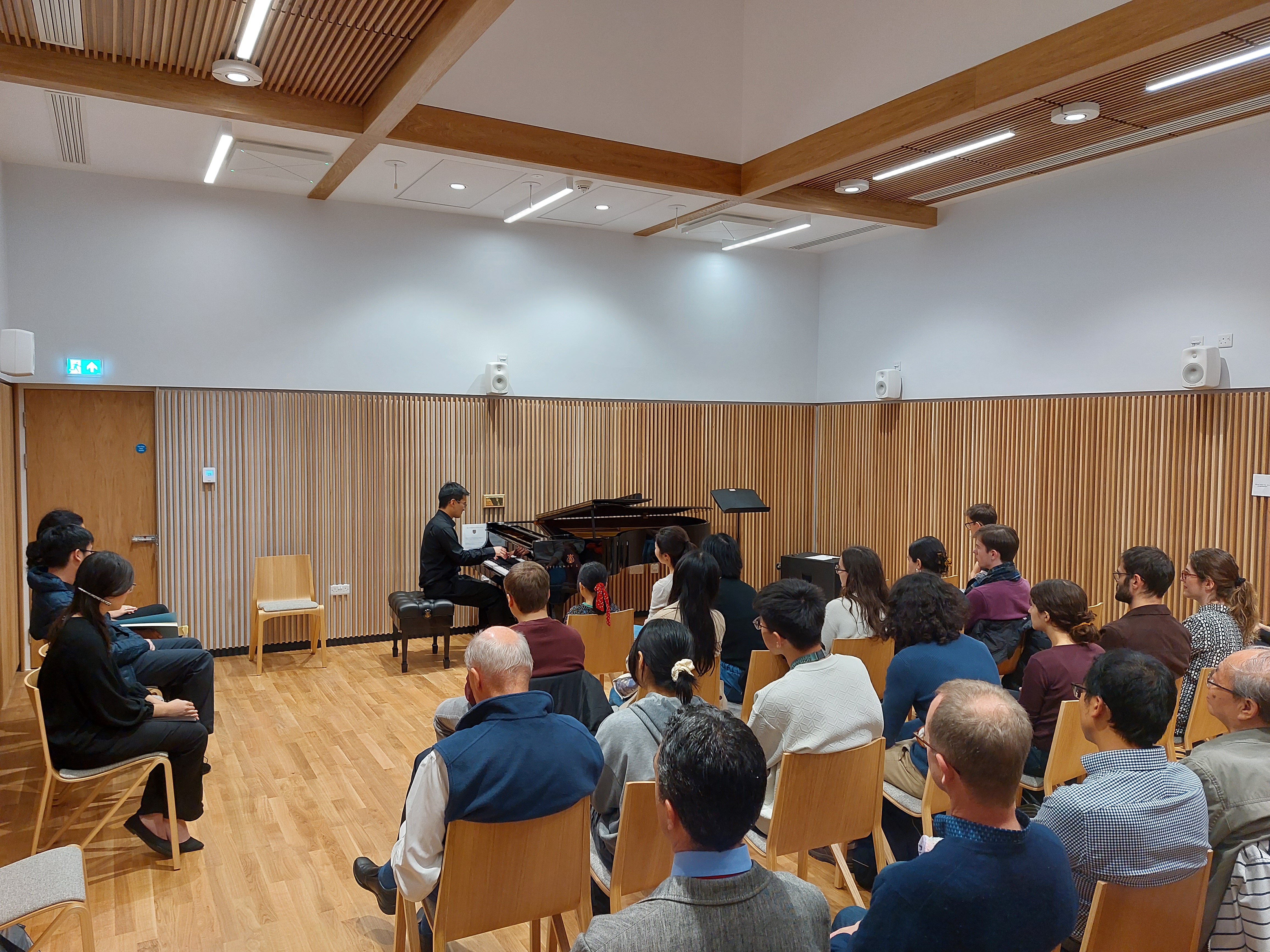 Bill Fitzgerald Music Room