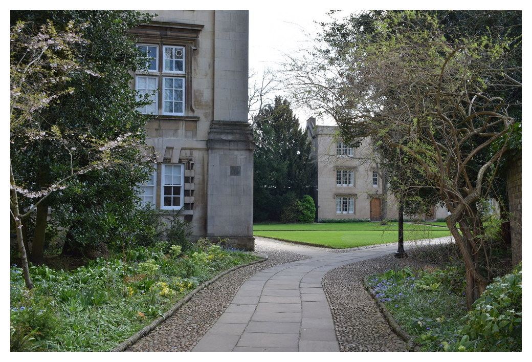 Second Court, Christ's College, Cambridge