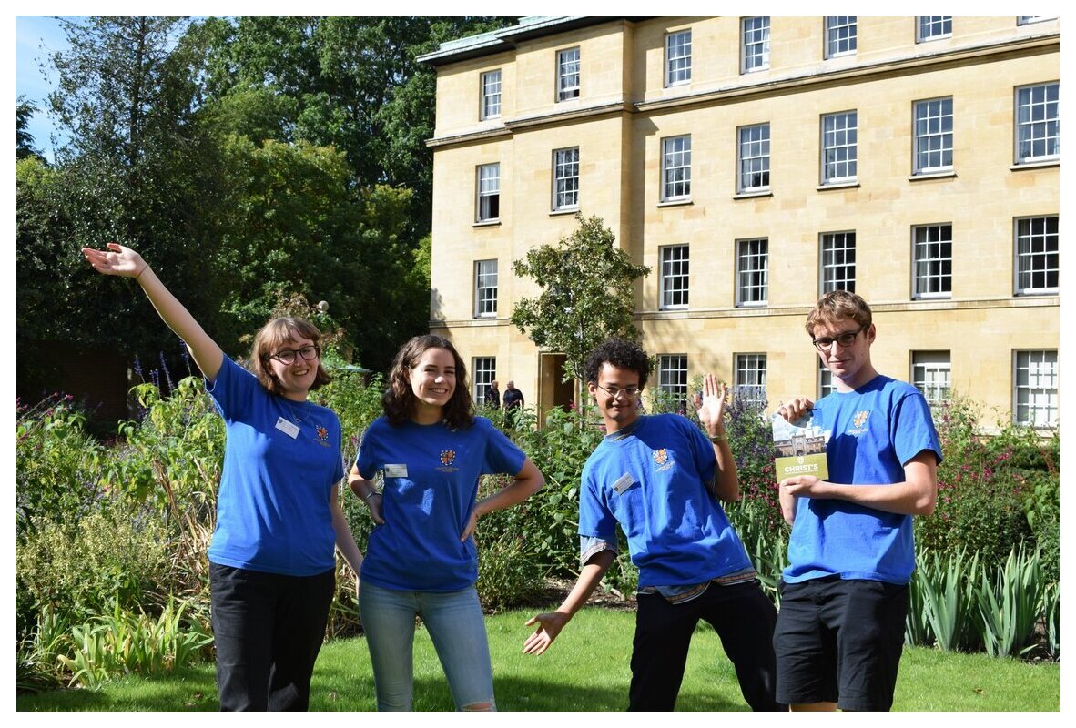 Open Day helpers