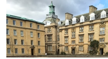 The Stevenson building, in Third Court at Christ's College, Cambridge.