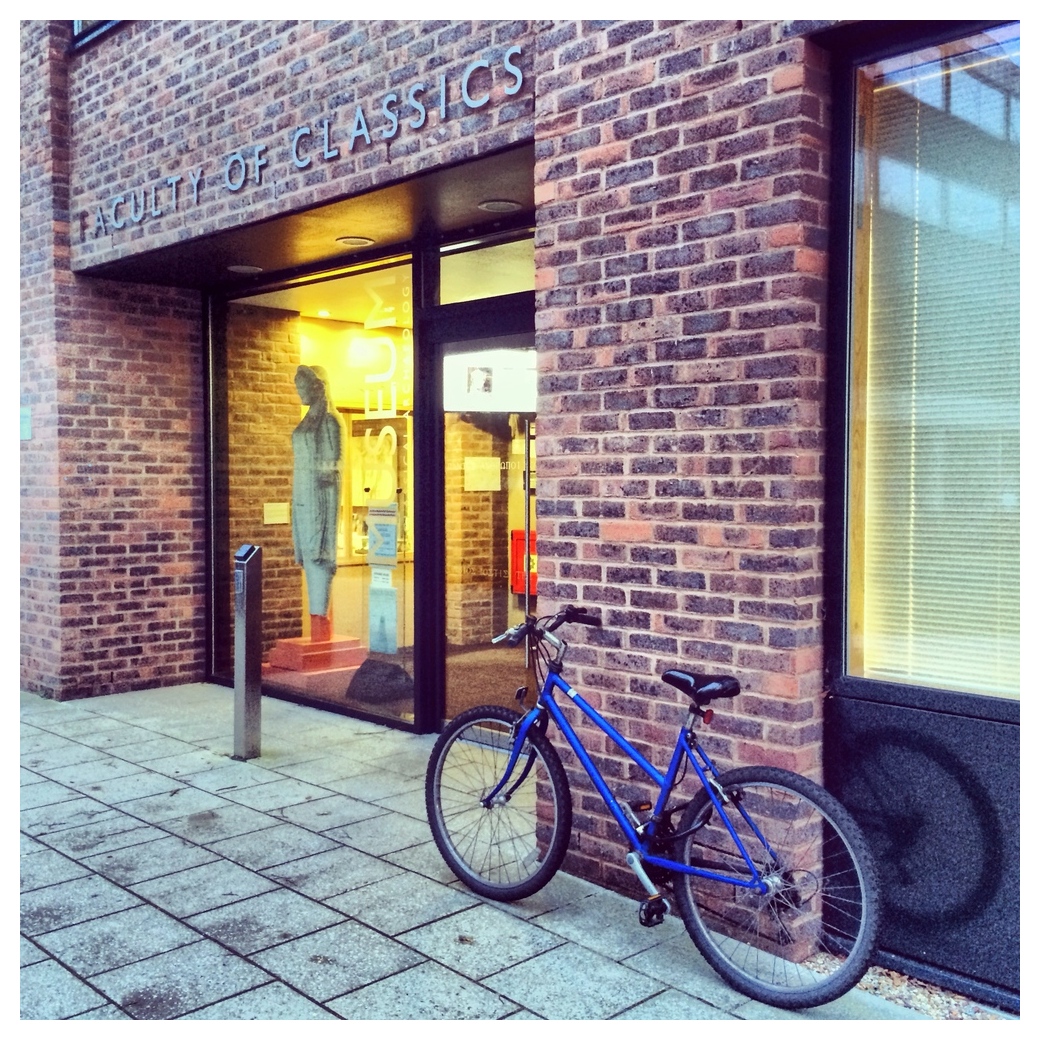 The Classics Faculty, Sidgwick Site, Cambridge University