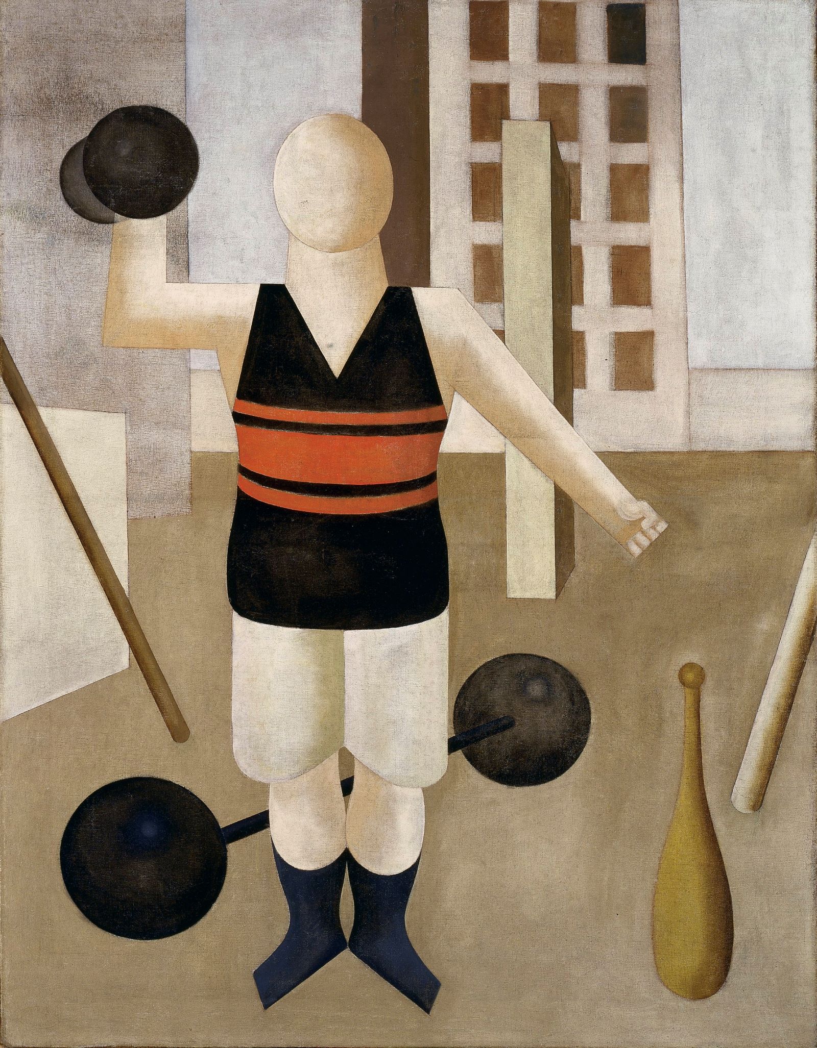 Stylised image of gymnast