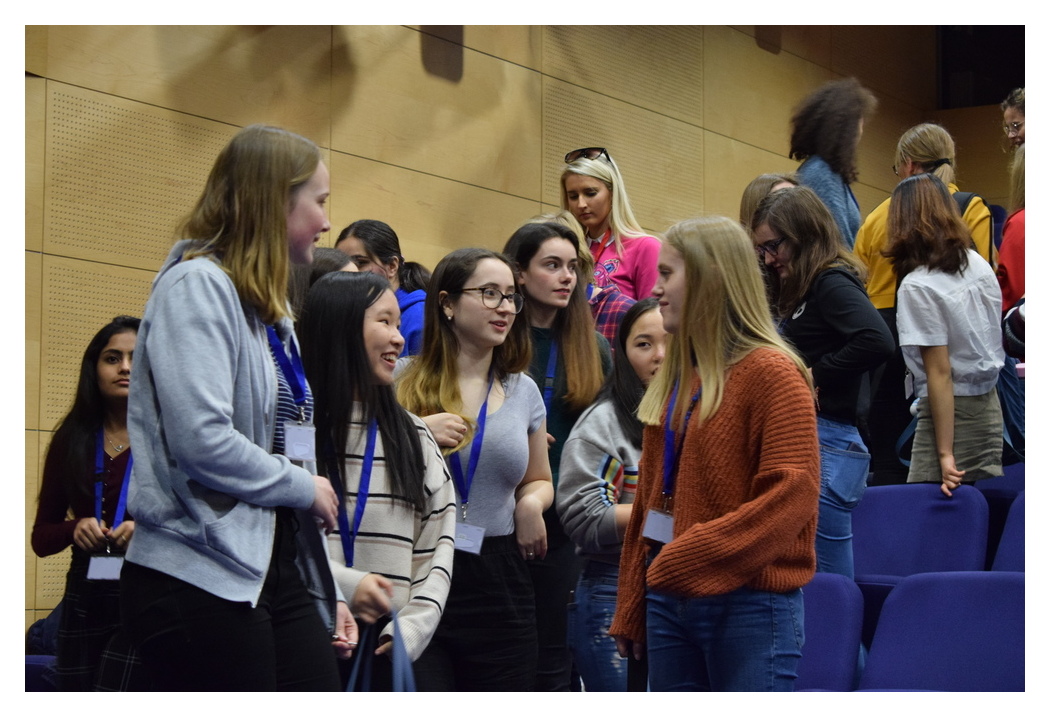 Women in Maths residential at Christ's College, Cambridge