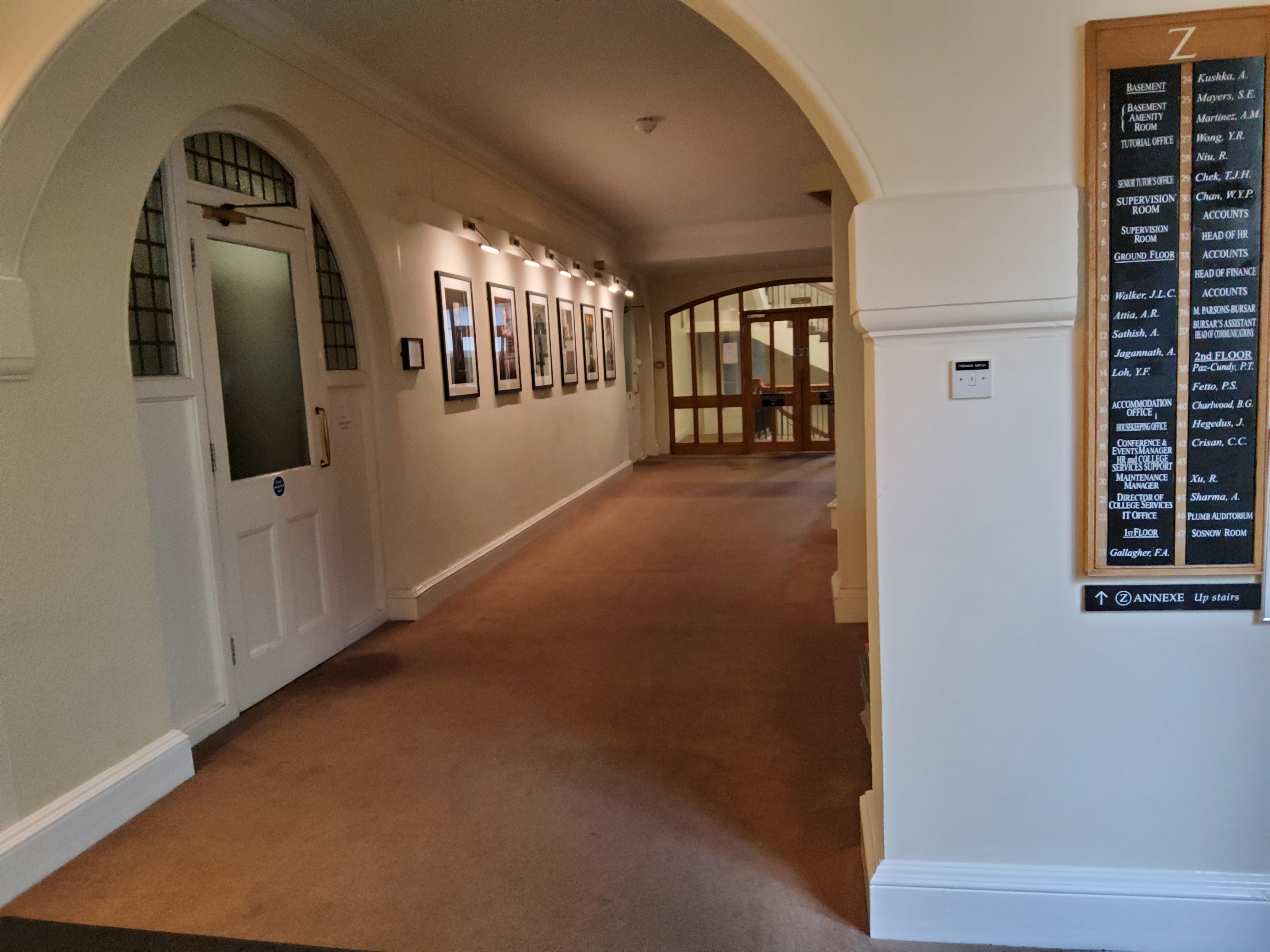 Z corridor