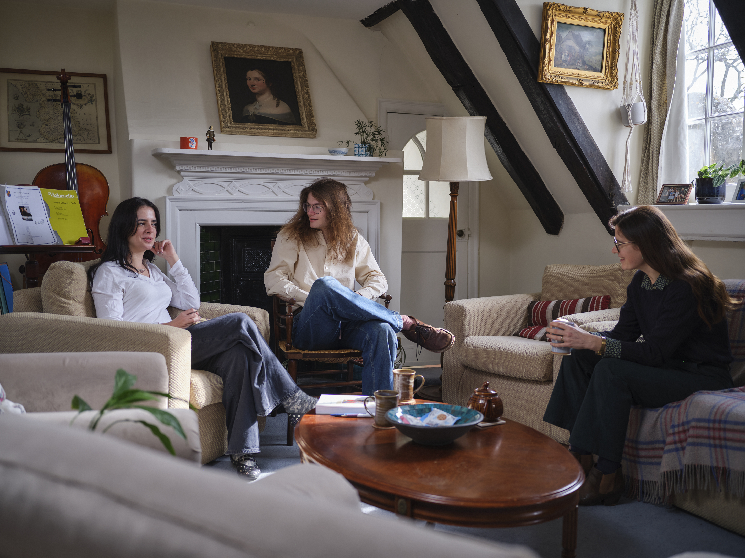 Students in a supervision