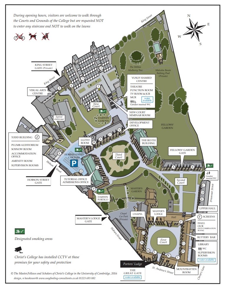 Map of College