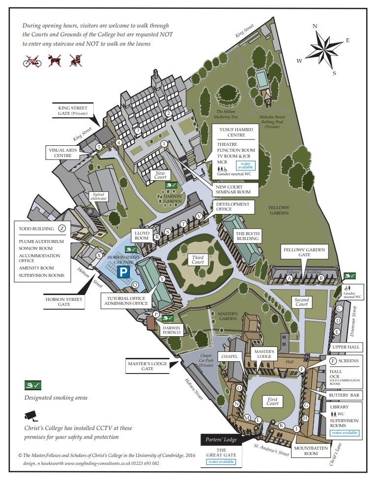 College Map