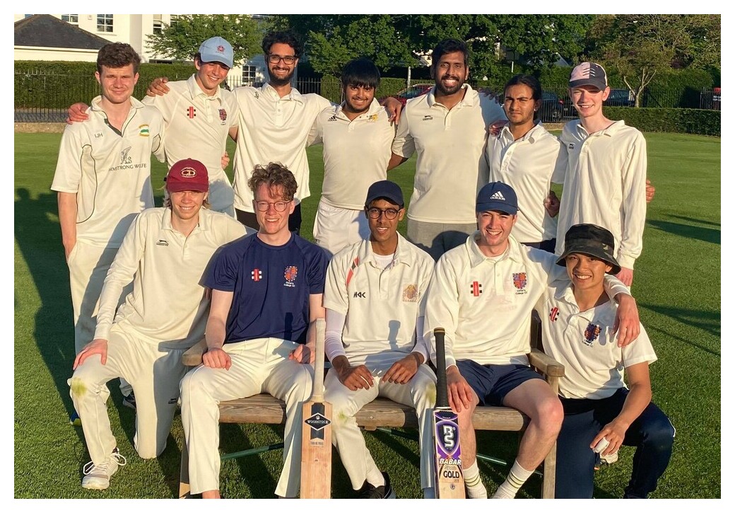 Cricket team picture