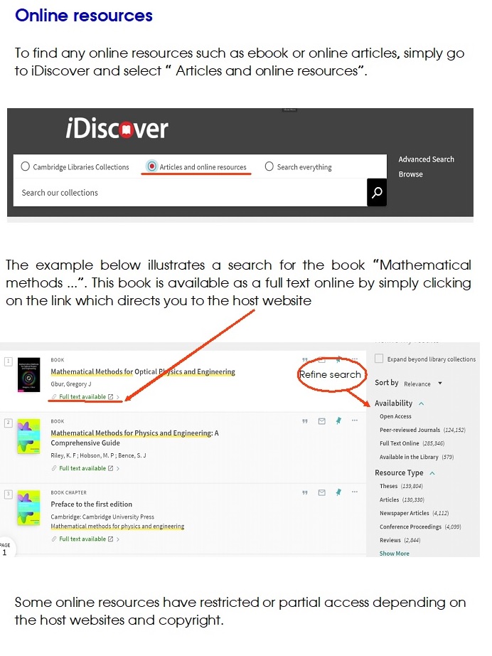 idiscover screenshot 