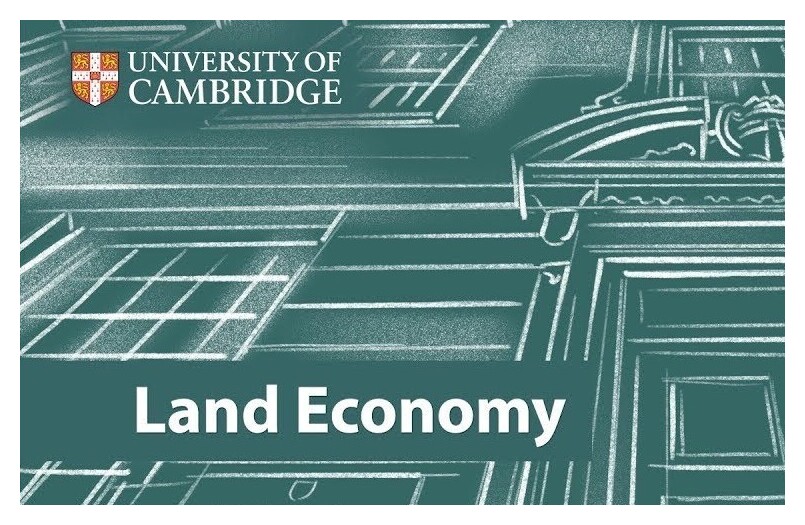Land Economy course poster