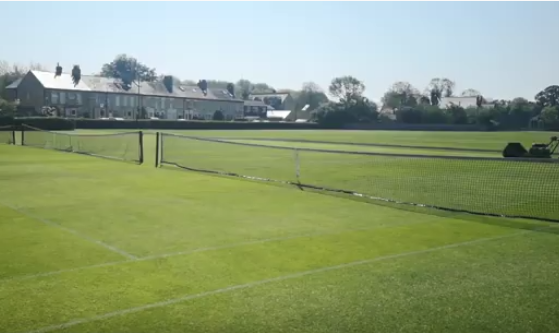 Lawn tennis nets