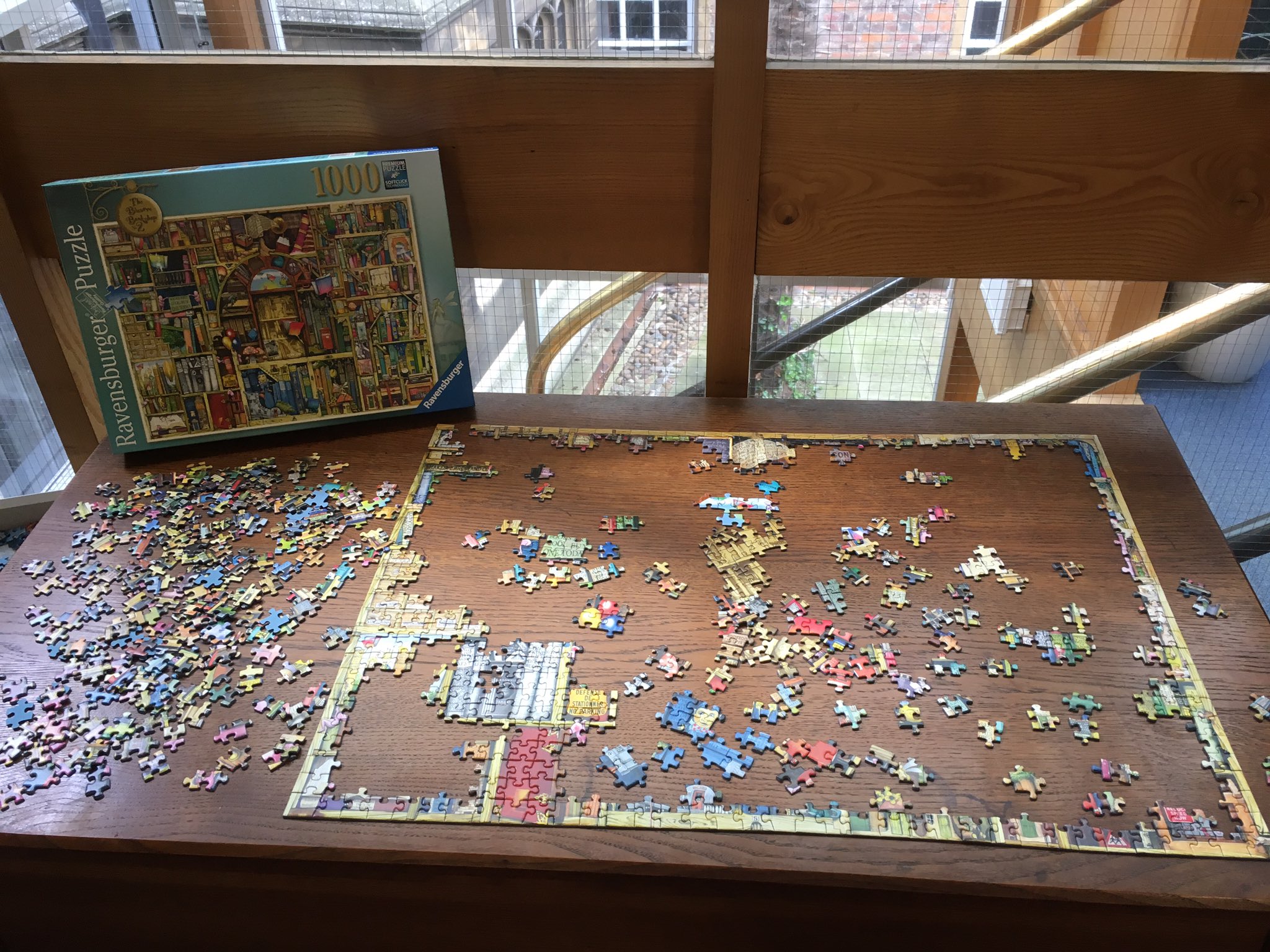 Library jigsaw