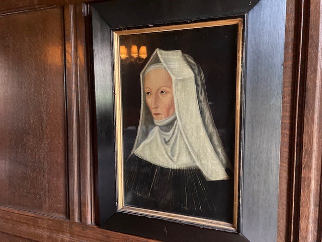 Portrait of Lady Margaret Beaufort