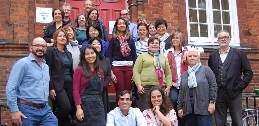 Language Centre staff