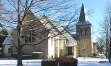 St. Peter's Episcopal Church in Beverly