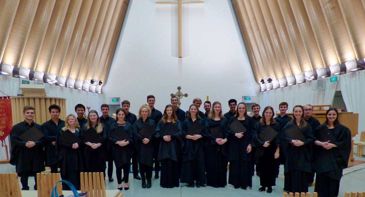 Choir Christchurch Cathedral