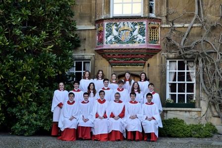 Choir in front of master's lodge