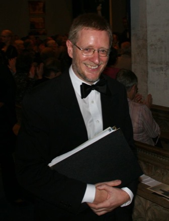Professor David Rowland, Director of Music