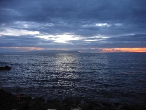 Sunset in Portstewart