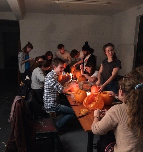 Pumpkin carving