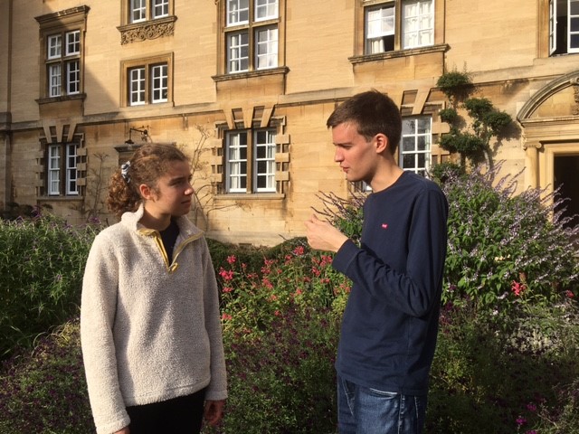 Sarah Clark and Fergus Kirwan in Third Court