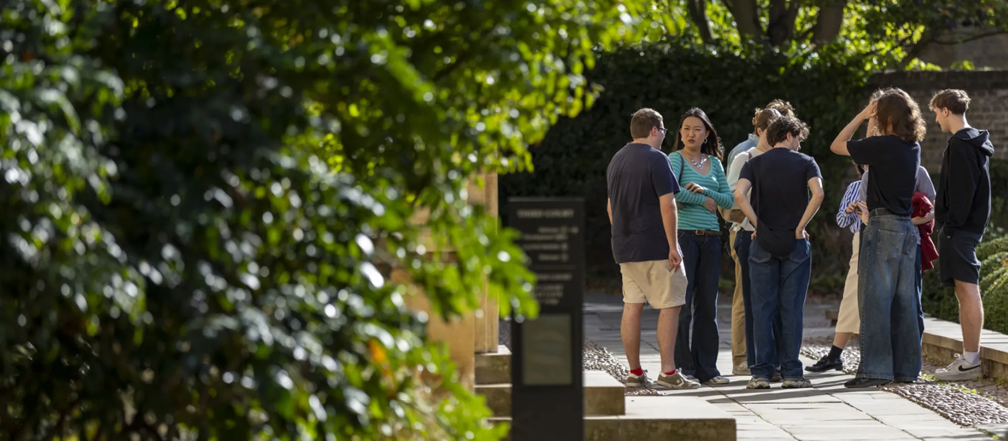 Students in Second Court