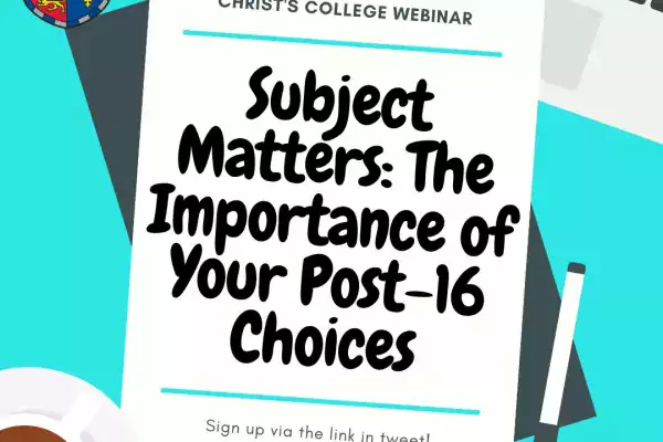 Subject Matters poster