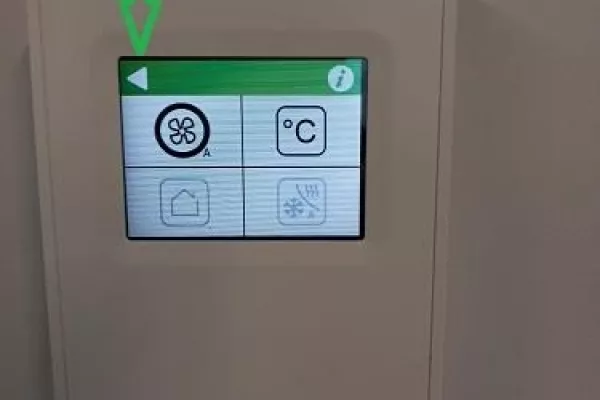 recommended AC fan selection