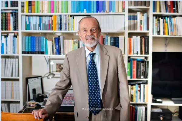 Headshot of Philip Kitcher