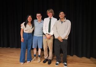 The Christ's College University Challenge Team