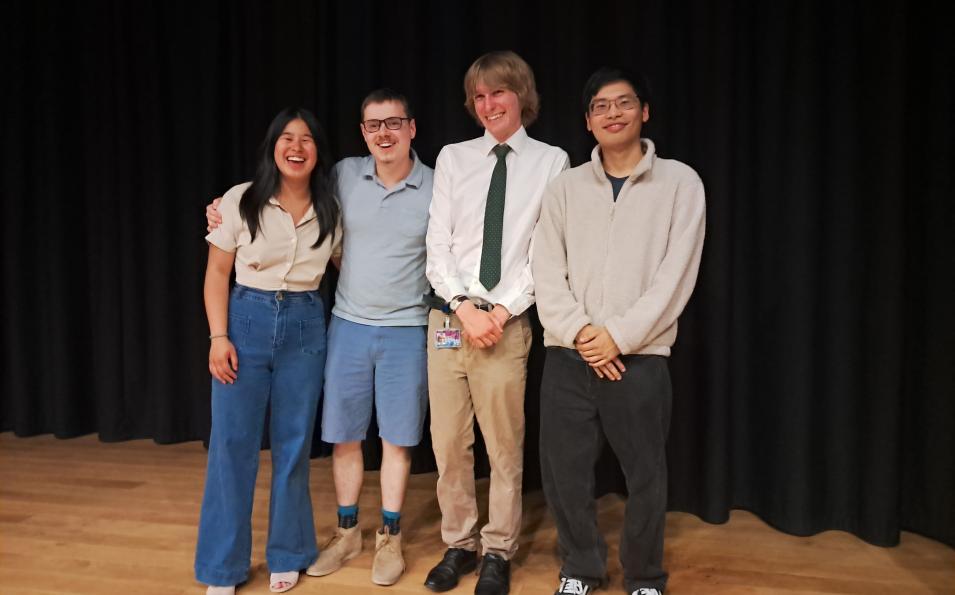 The Christ's College University Challenge Team