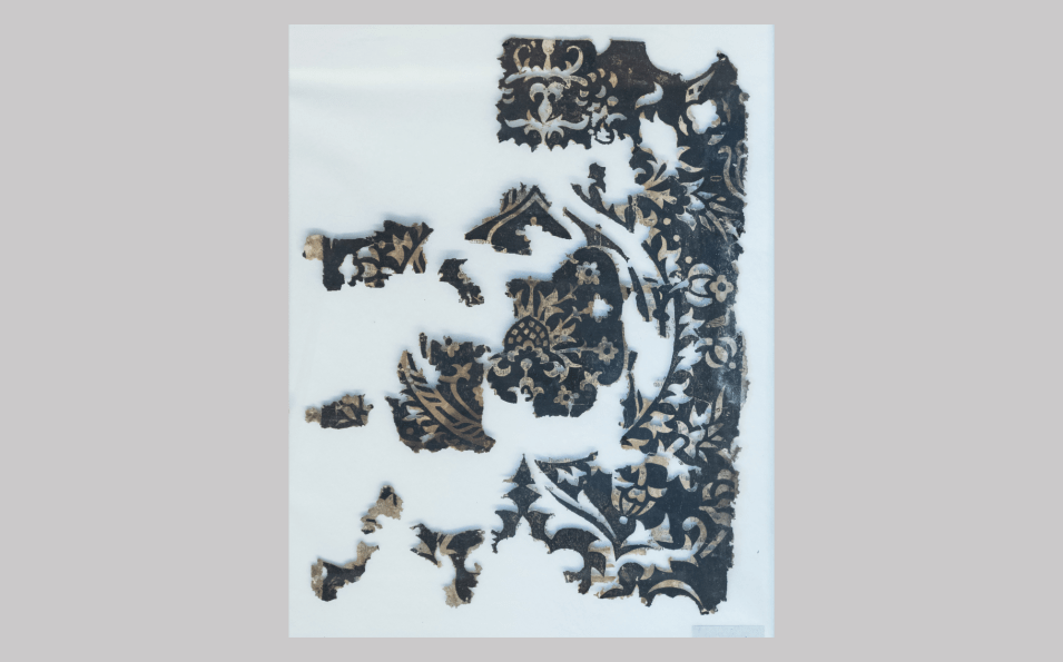 Wallpaper fragments