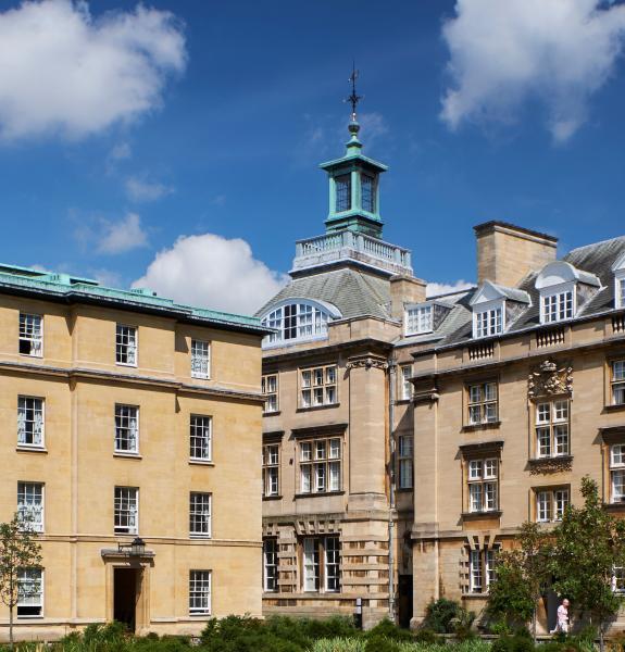 Y Building and Stevenson Building