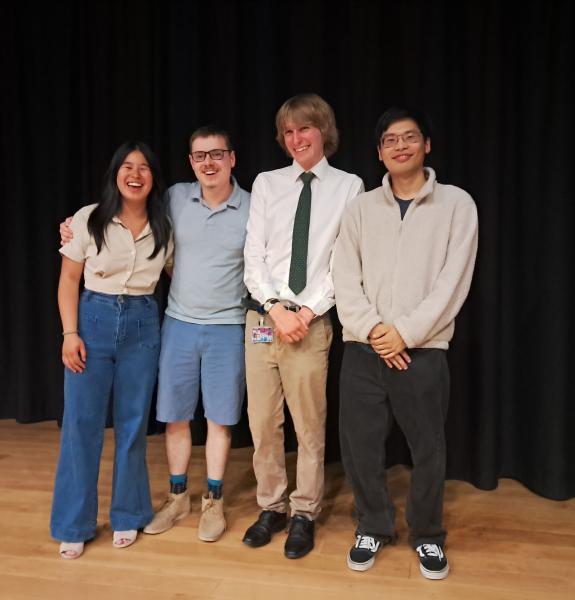 The Christ's College University Challenge Team