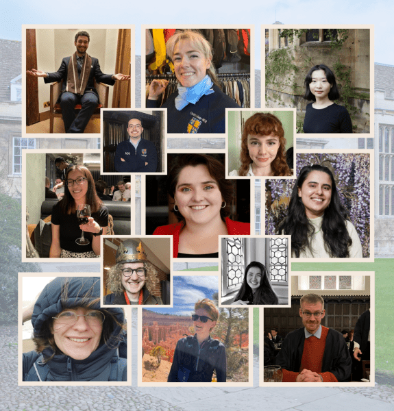 Headshots of people