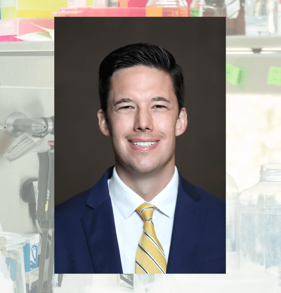 Headshot of John Hancock