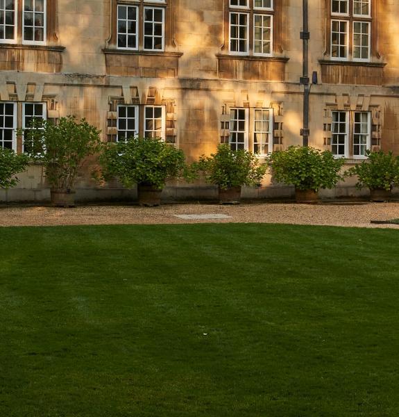 Fellows' Garden