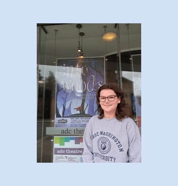 Poster and headshot of Olivia