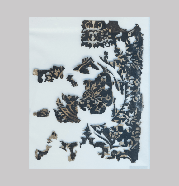 Wallpaper fragments