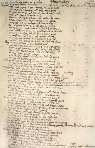 Milton's poetical notebook