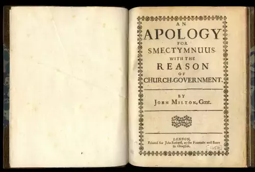 John Milton book